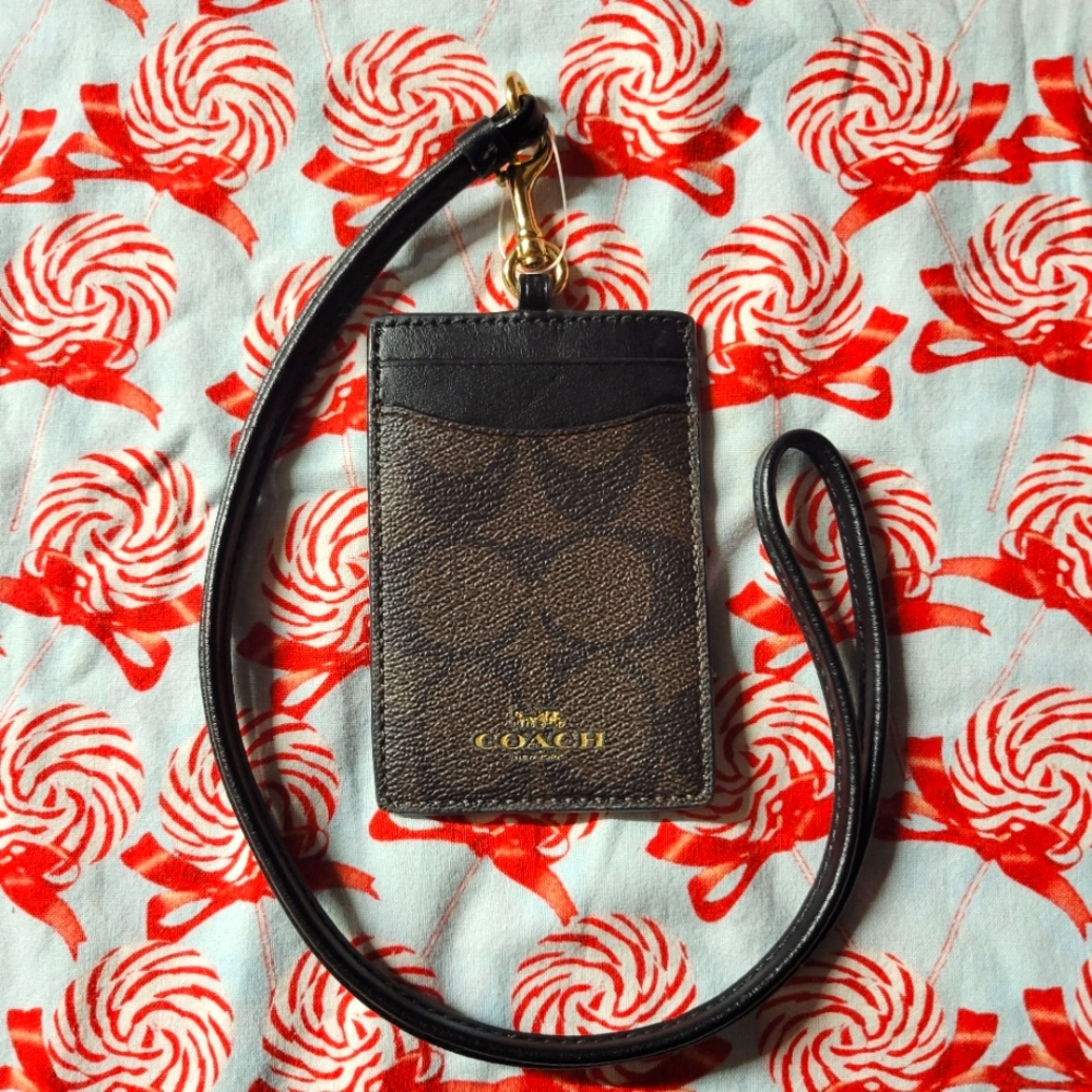 New Coach ID Lanyard